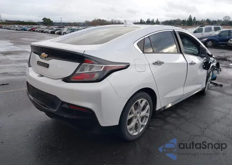 2017 Chevrolet Volt Premier from USA, damaged, VIN 1G1RB6S57HU102129
